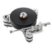 Clearaudio Innovation Wood Turntable top angle view