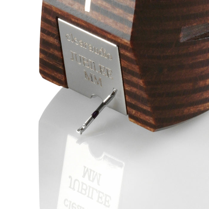 Clearaudio Jubilee Panzerholz MM Cartridge