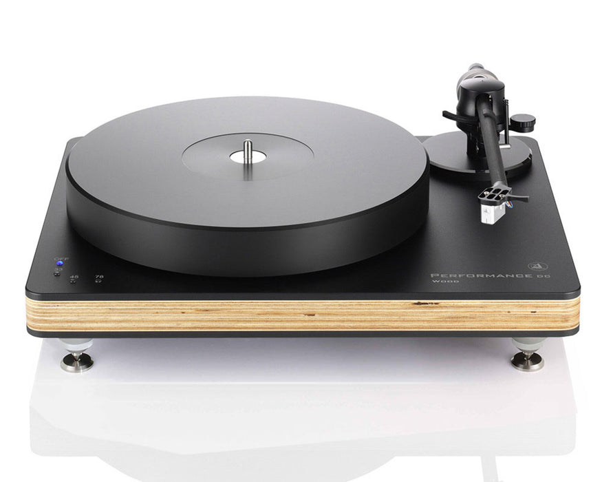 Clearaudio Performance DC Wood AiR Turntable