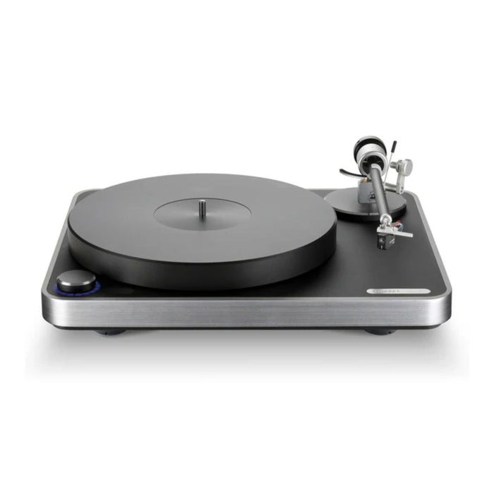 Clearaudio Signature Satisfy Turntable silver/black