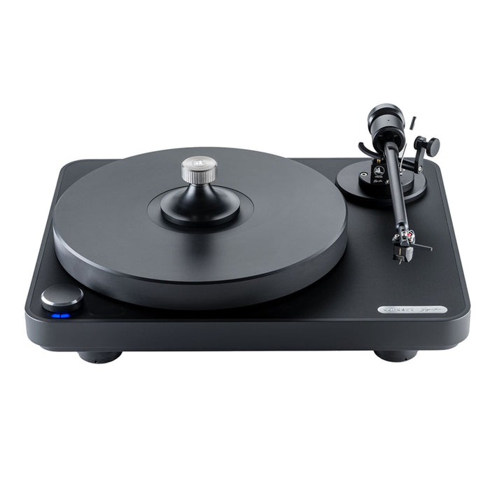 Clearaudio Signature Turntable with Signature Black Satisfy Carbon Fiber tonearm