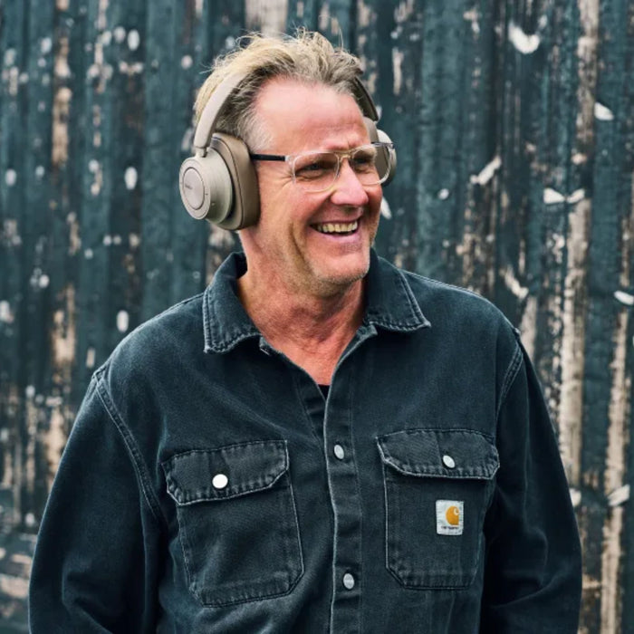DALI IO-12 Wireless Headphones with Noise Cancellation in mocha grey