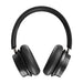 DALI IO-8 Wireless HiFi Headphones, iron black finish rear view