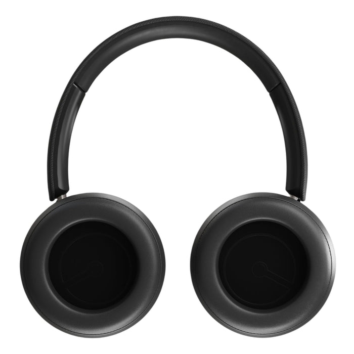 DALI IO-8 Wireless HiFi Headphones, iron black finish, inside of earcups