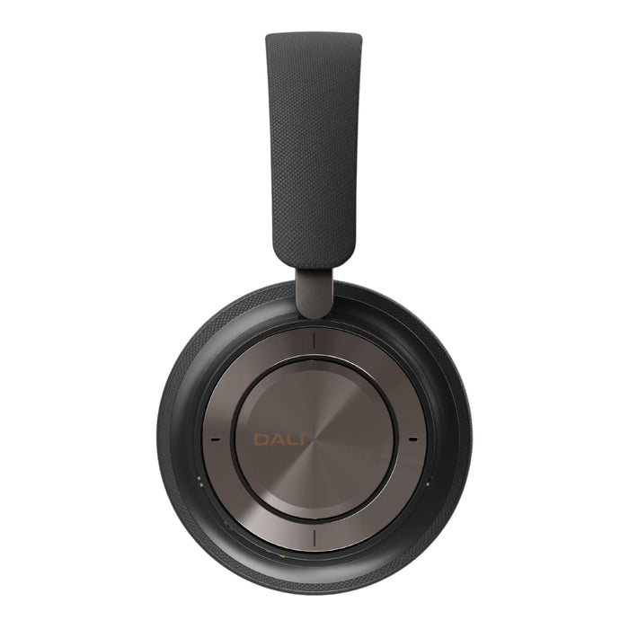 DALI IO-8 Wireless HiFi Headphones, iron black finish, side profile