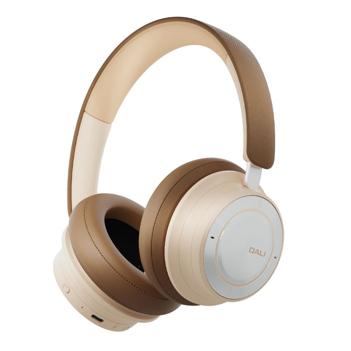 DALI IO-8 Wireless HiFi Headphones, caramel white