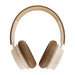 DALI IO-8 Wireless HiFi Headphones, caramel white rear view