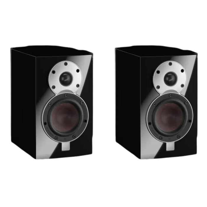 DALI Menuet Bookshelf Speakers, black pair