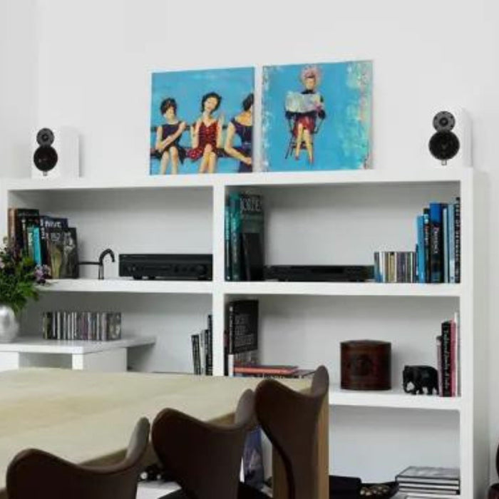 DALI Menuet Bookshelf Speakers, lifestyle photo