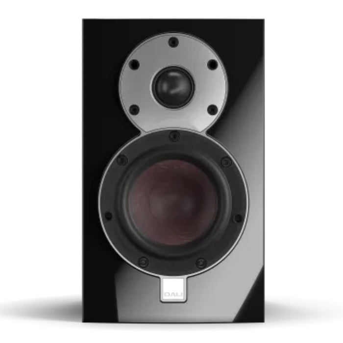 DALI Menuet Bookshelf Speakers, black without grill