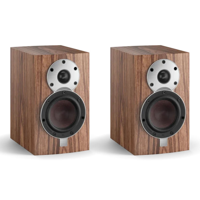 DALI Menuet Bookshelf Speakers, walnut pair