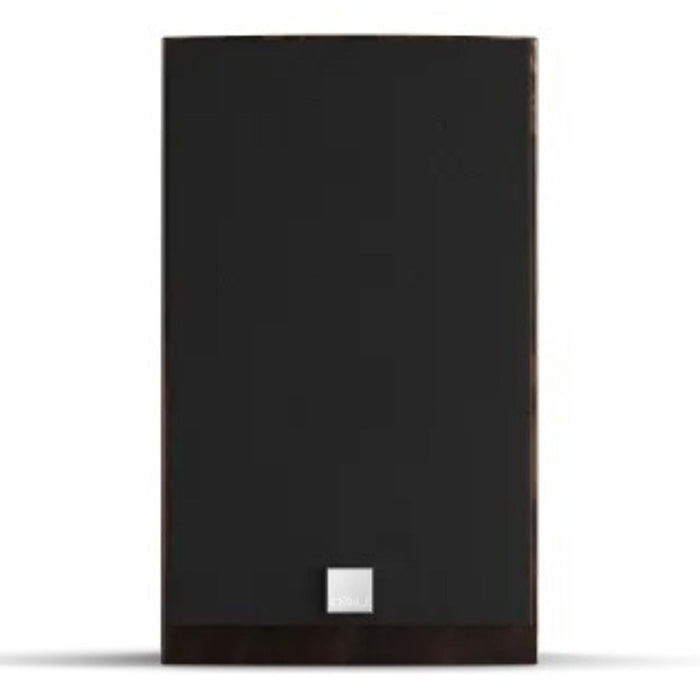 DALI Menuet SE Bookshelf Speakers, walnut with grill