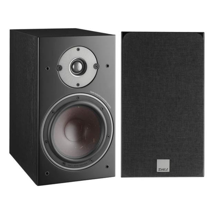 DALI Oberon 3 Bookshelf Speakers Black Ash Finish