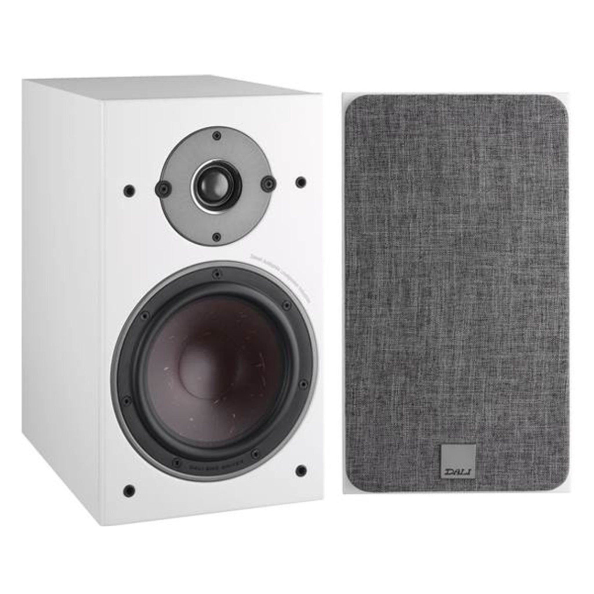 DALI Oberon 3 Bookshelf Speakers - The Music Room