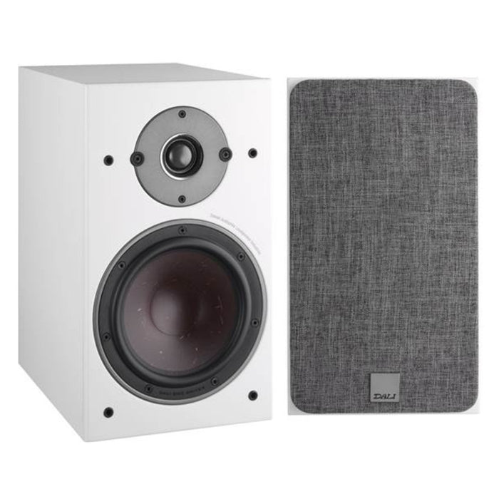 DALI Oberon 3 Bookshelf Speakers White Finish
