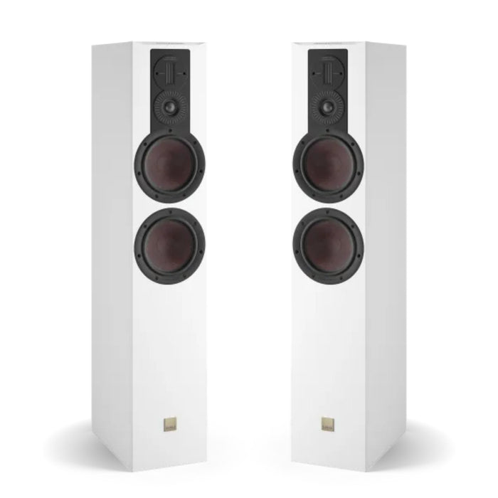 DALI Opticon 6 MK2 Floorstanding Speakers in white