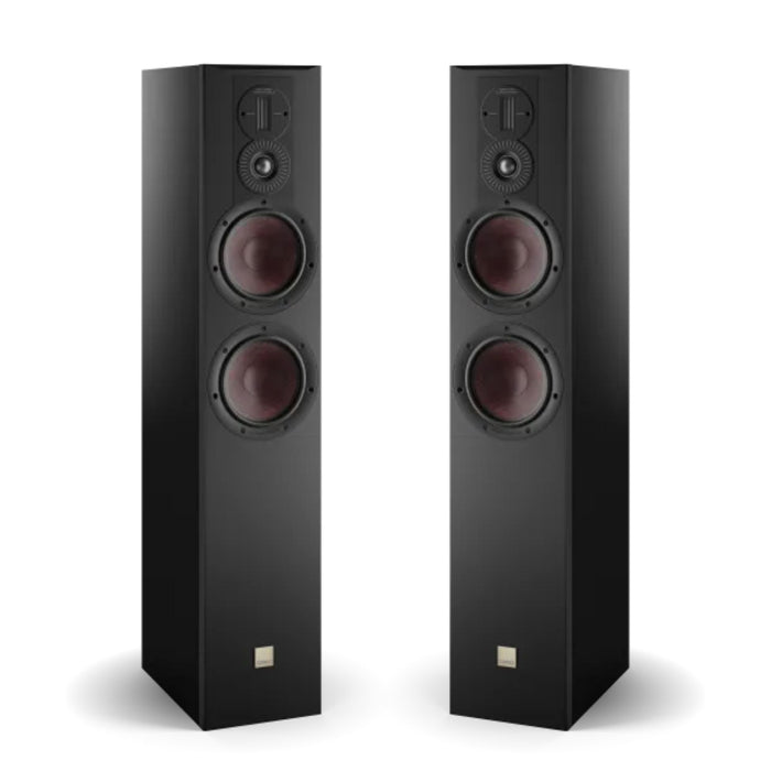 DALI Opticon 6 MK2 Floorstanding Speakers in black