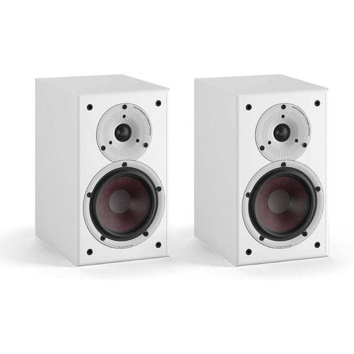 DALI Spektor 2 Bookshelf Speakers in white