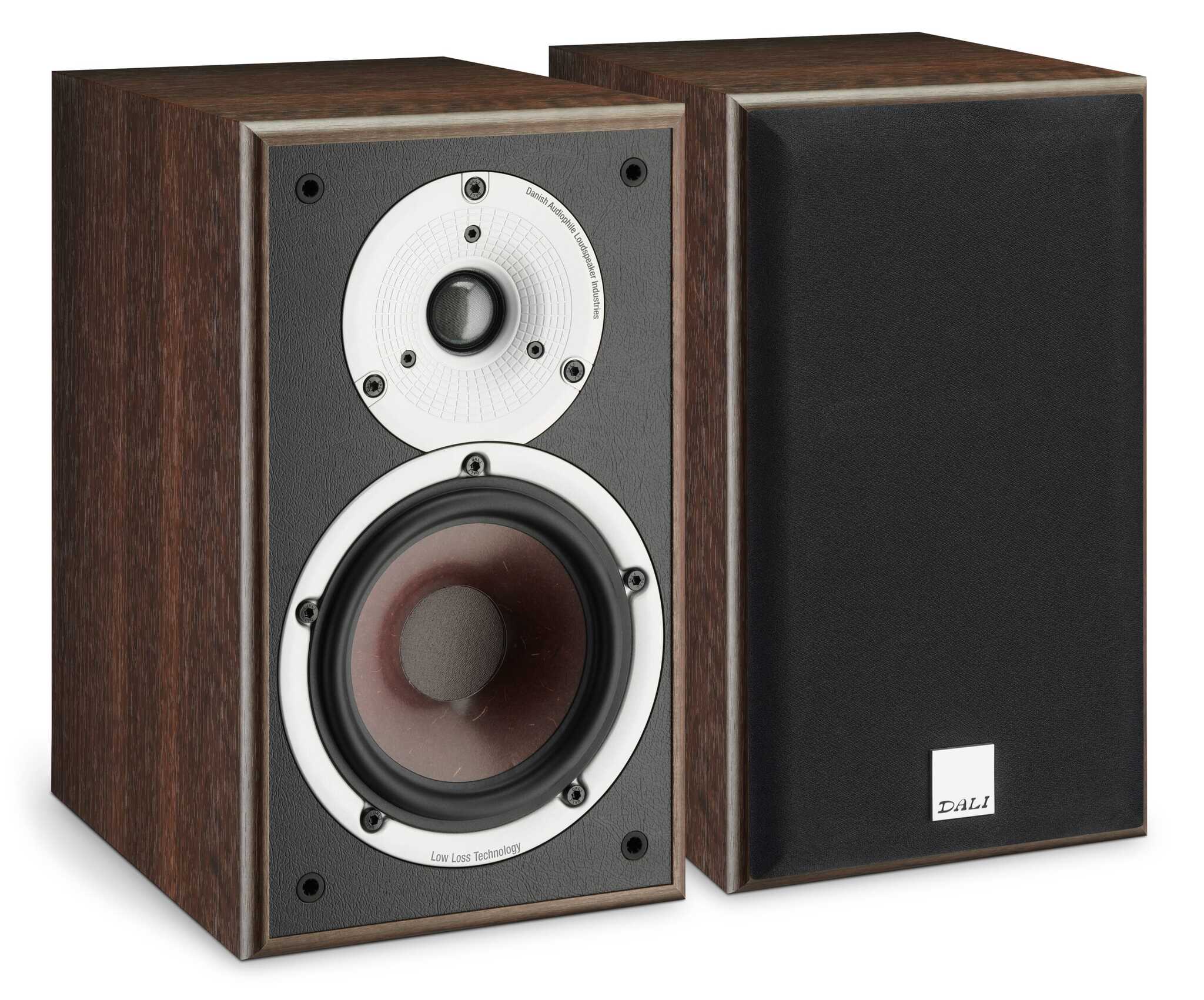 DALI Spektor 2 Bookshelf Speakers - The Music Room