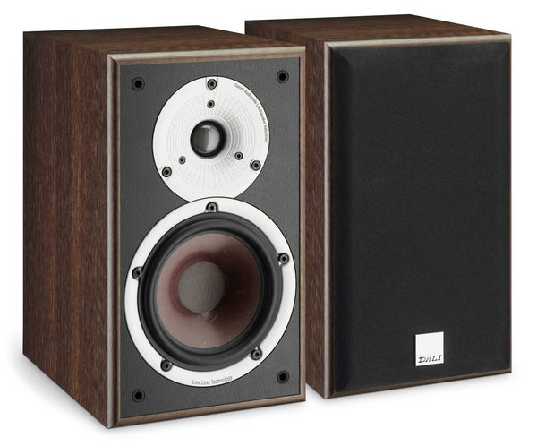 DALI SPEKTOR 2 ウォールナット仕上げ DALI Spektor 2 Bookshelf Speakers - The Music Room