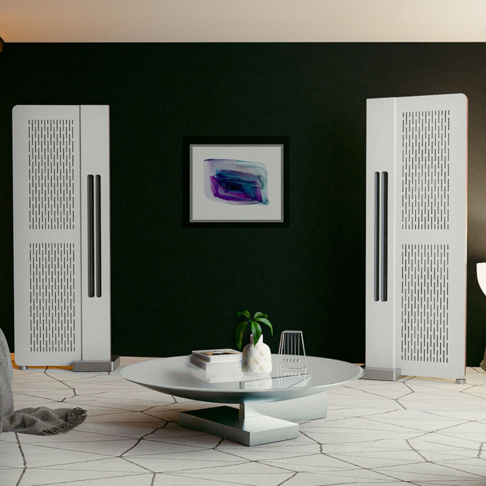 Diptyque Reference MkII Isodynamic Floorstanding Speakers, back view

