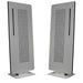 Diptyque DP115 Isodynamic Floorstanding Speakers, White Pair