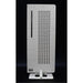 Diptyque DP115 Isodynamic Floorstanding Speaker, white rear photo, binding posts