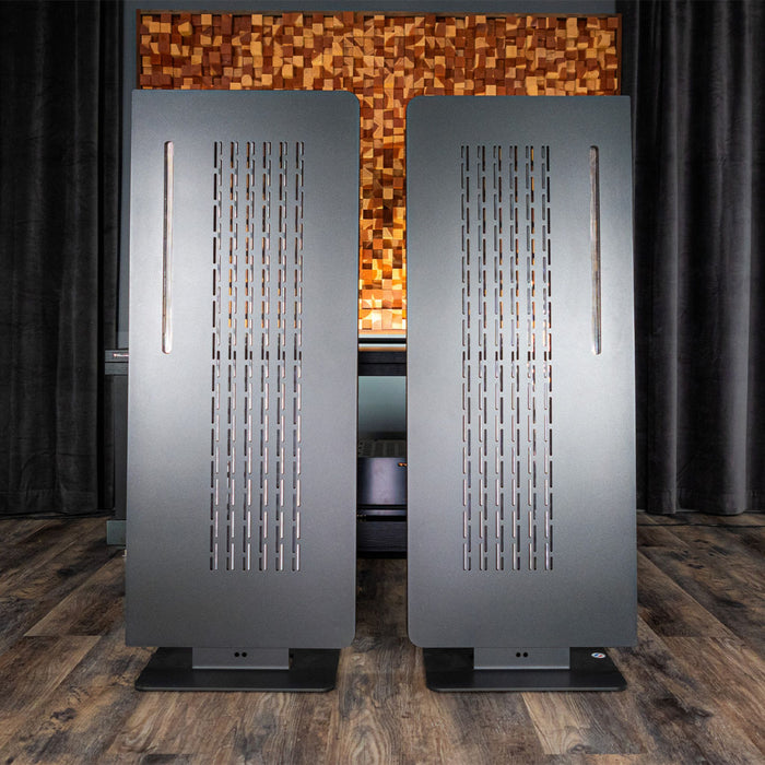Diptyque DP115 Isodynamic Floorstanding Speakers, in TMR's Listening Lab
