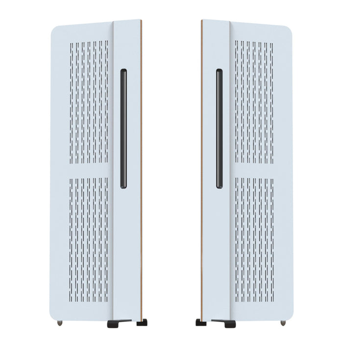 Diptyque DP160 MkII Isodynamic Floorstanding Speakers, white pair