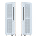 Diptyque DP160 MkII Isodynamic Floorstanding Speakers, white pair