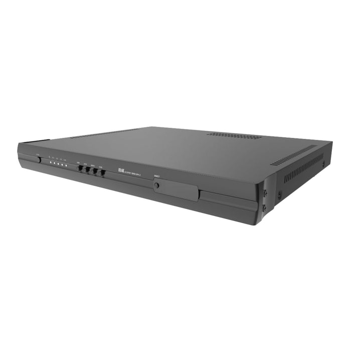 ELAC Alchemy DPA-2 Stereo / Mono Power Amplifier, angled view