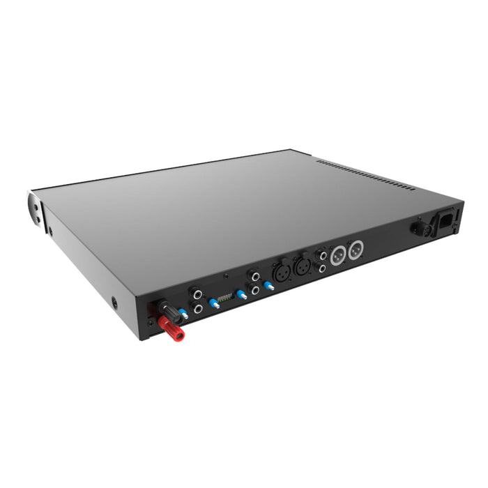 ELAC Alchemy Phono Preamplifier; PPA-2 rear panel, inputs and outputs