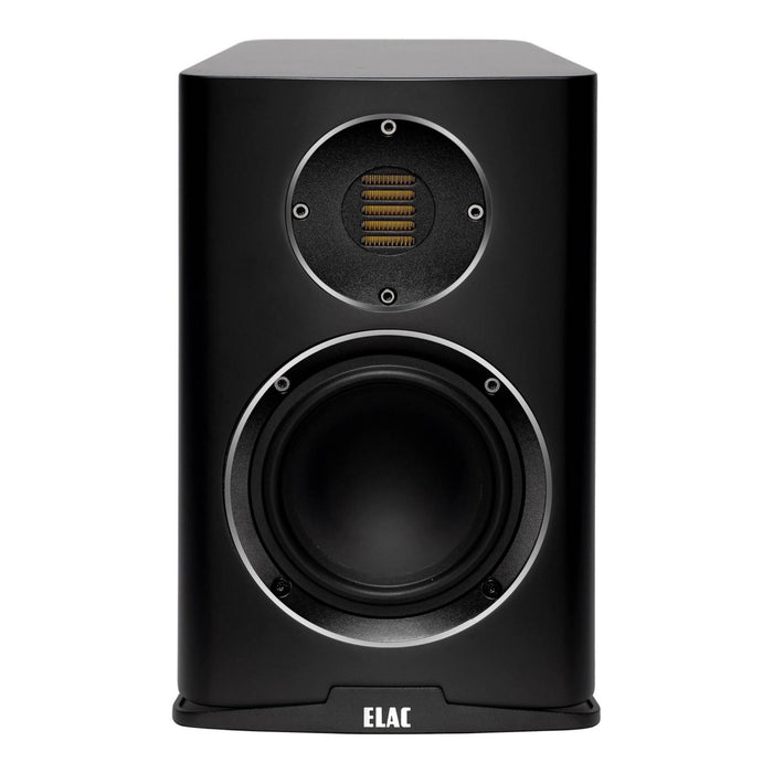 ELAC Carina Bookshelf Speakers, satin black