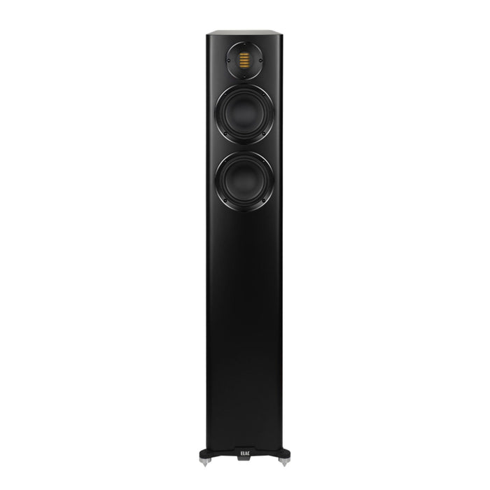 ELAC Carina Floorstanding Speakers FS247.4, Satin Black