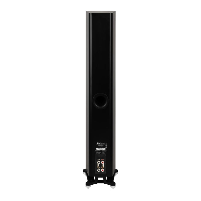 ELAC Carina Floorstanding Speakers FS247.4, Satin Black rear panel, binding posts