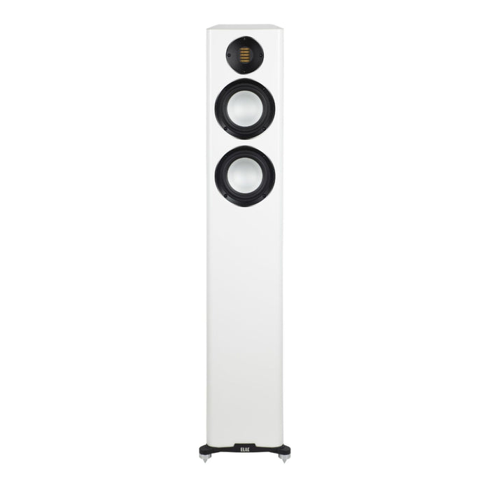 ELAC Carina Floorstanding Speakers FS247.4, satin white