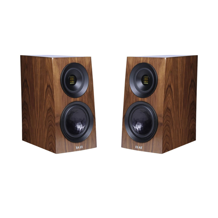 ELAC Concentro S503 Bookshelf Speakers walnut