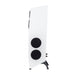 ELAC Concentro S507 Floorstanding Speakers white, side view