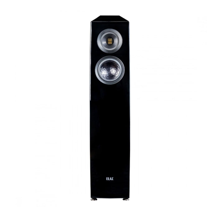 ELAC Concentro S509 Floorstanding Speakers black, front view