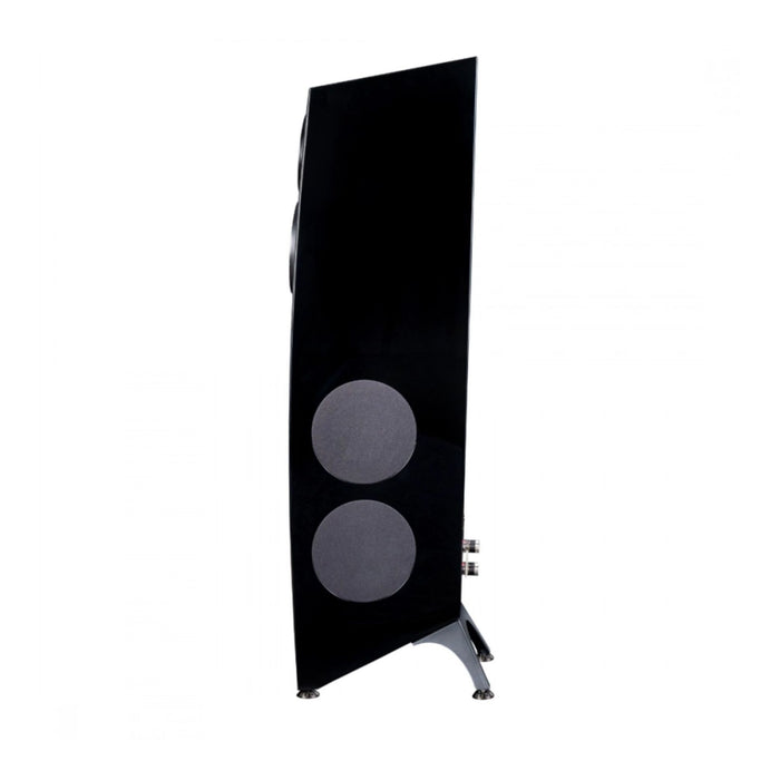 ELAC Concentro S509 Floorstanding Speakers black, side view