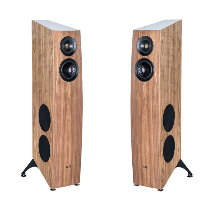 ELAC Concentro S509 Floorstanding Speakers walnut