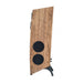 ELAC Concentro S509 Floorstanding Speakers walnut, side view