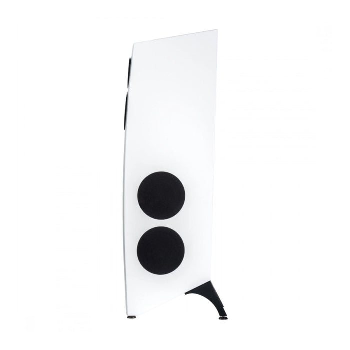 ELAC Concentro S509 Floorstanding Speakers white, side view
