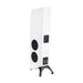 ELAC Concentro S509 Floorstanding Speakers white, back view