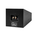ELAC Debut 3.0 DA43 Atmos Enabled Speaker rear view, binding posts