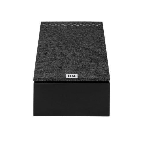 ELAC Debut 3.0 DA43 Atmos Enabled Speaker front view with grill