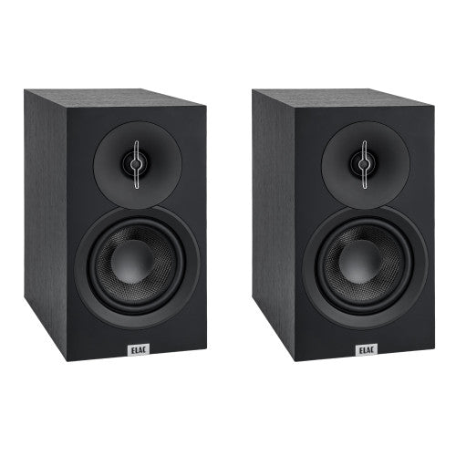 ELAC Debut 3.0 DB53 Bookshelf Speakers, black