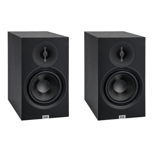 ELAC Debut 3.0 DB63 Bookshelf Speakers black