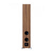 ELAC Debut 3.0 DF63 Floorstanding Speakers walnut, back view