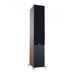 ELAC Debut 3.0 DF63 Floorstanding Speakers walnut, with grill